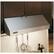 Left. Viking - Professional 5 Series 36" Range Hood - Stainless steel.