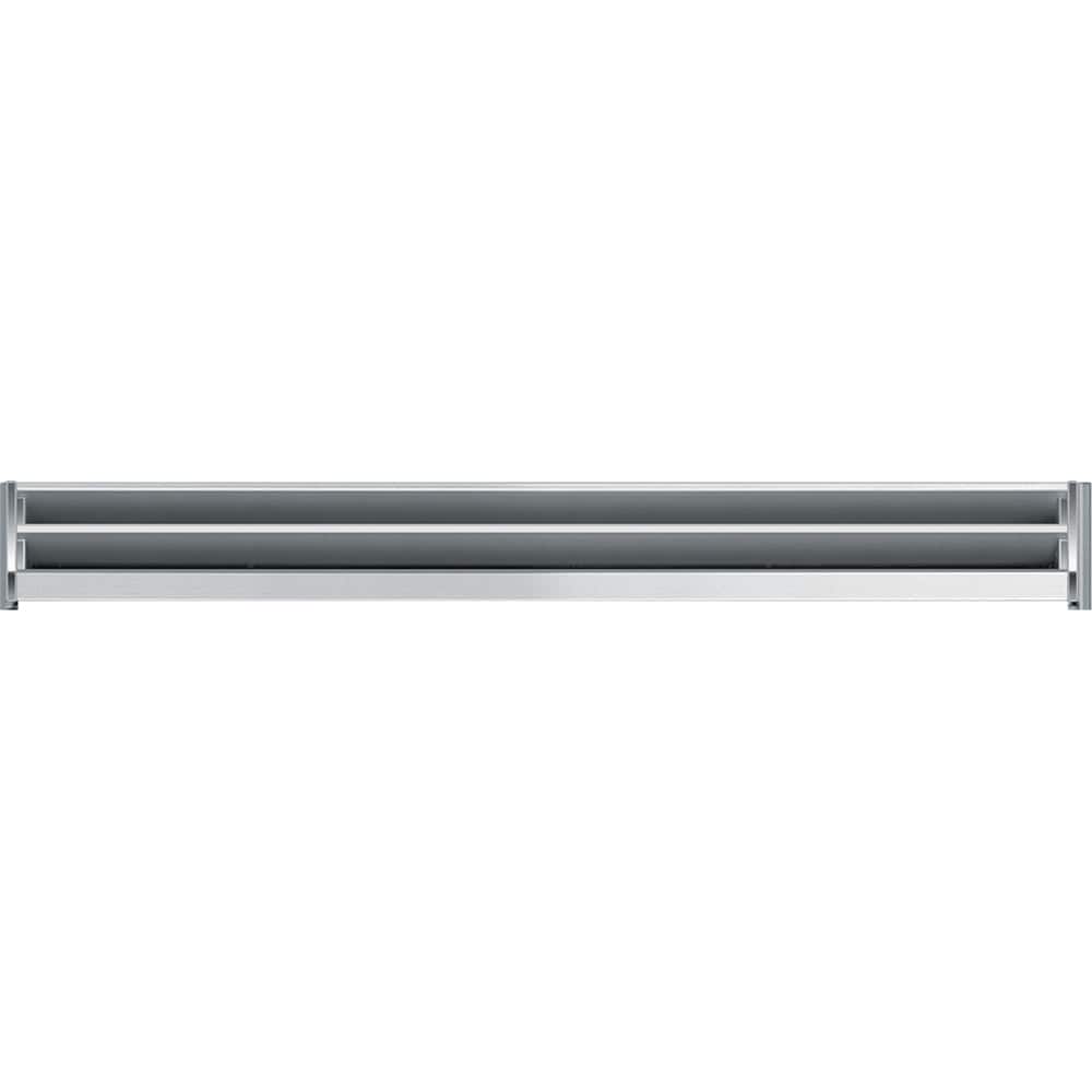 Front. Viking - 72" Grille Kit for Viking Refrigerators and Freezers - Stainless Steel.