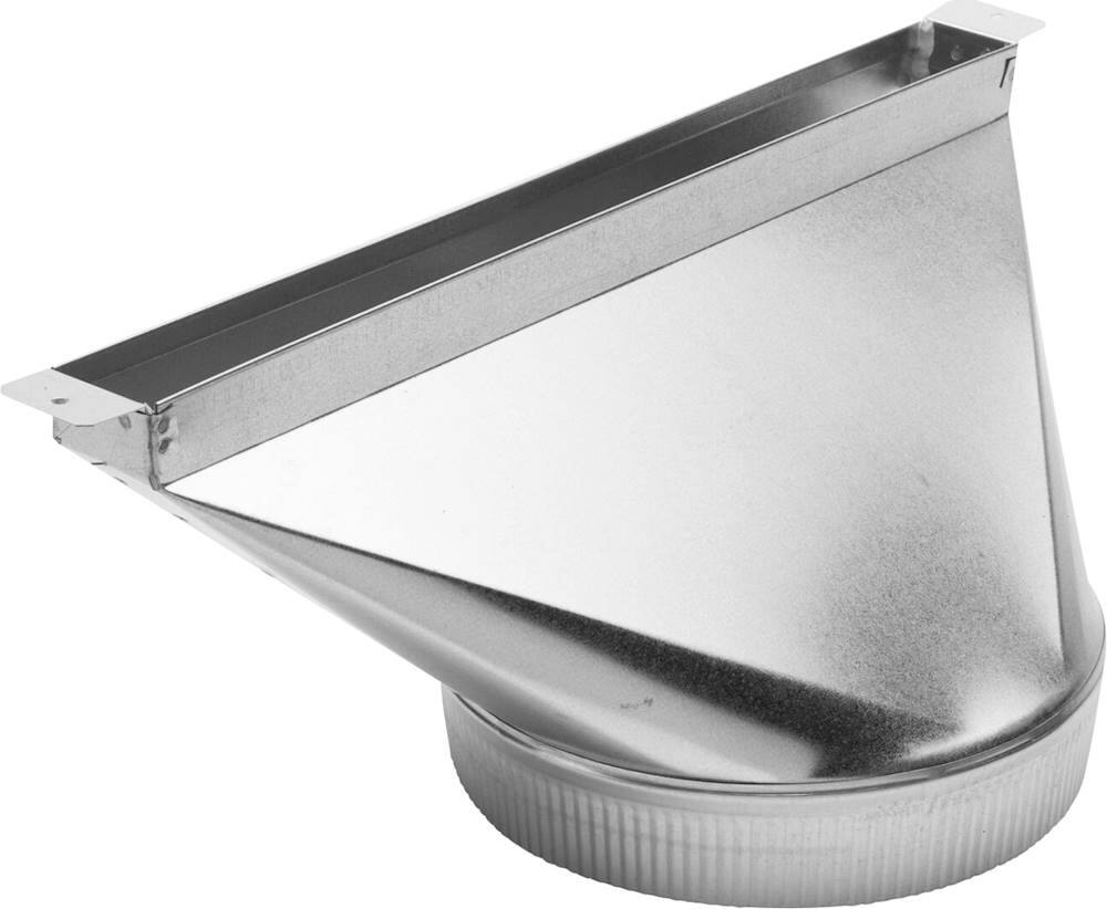 Transition to 10″ Round for Select Viking Downdraft Range Hoods – Galvanized Steel Sansujyuku sansujyuku.com