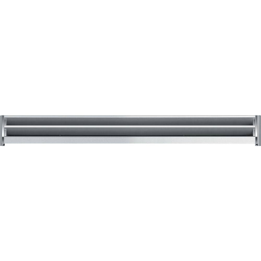 Front. Viking - 60" Grille Kit for Viking Refrigerators and Freezers - Stainless Steel.