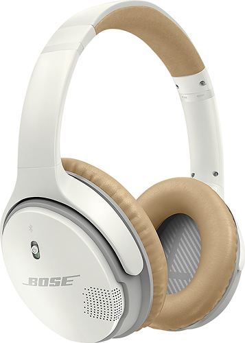 Bose - SoundLink Wireless Around-Ear Headphones II - White was $229.0 now $159.0 (31.0% off)
