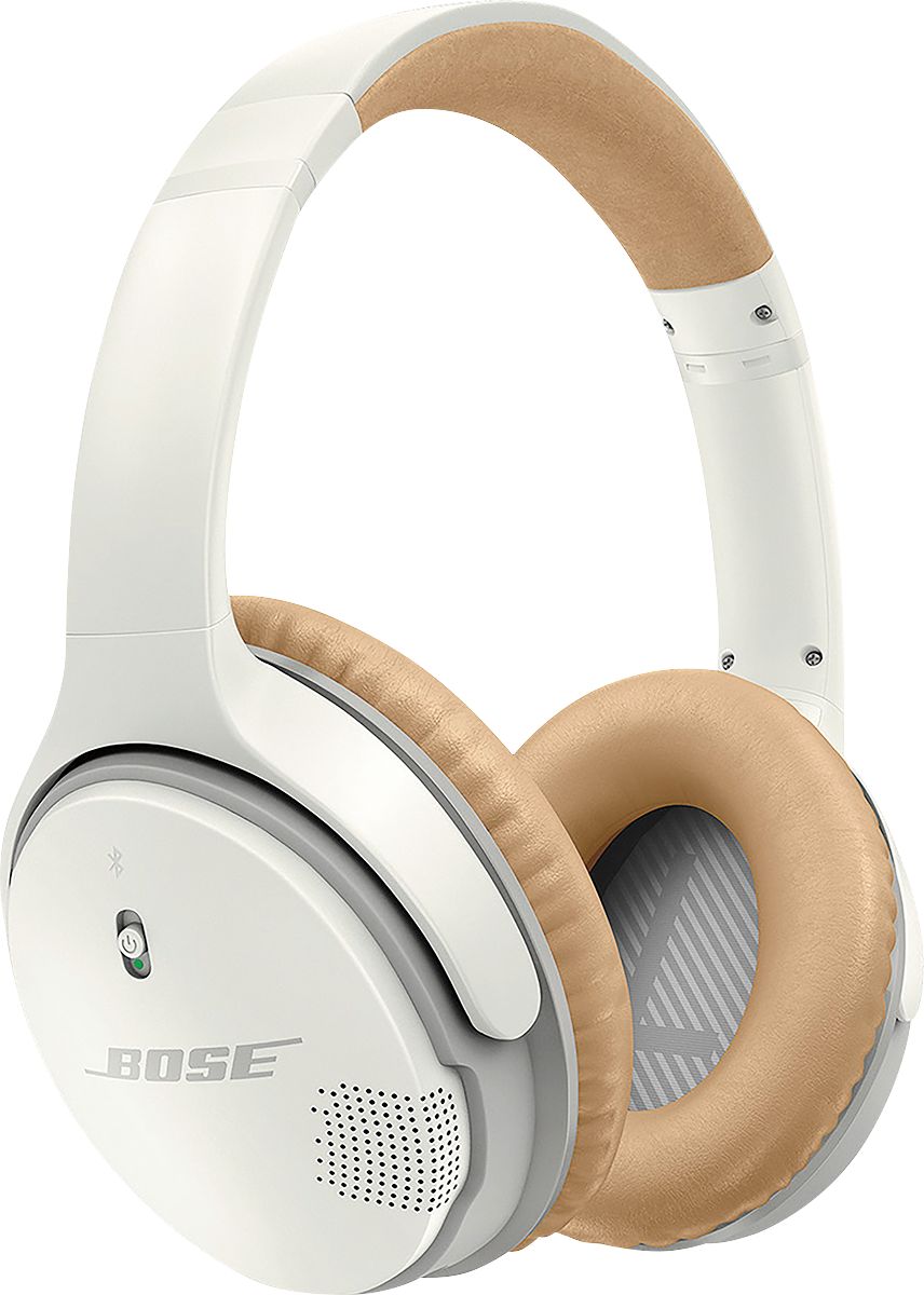 konservativ teknisk ordlyd Bose SoundLink II Wireless Over-the-Ear Headphones White 741158-0020 - Best  Buy