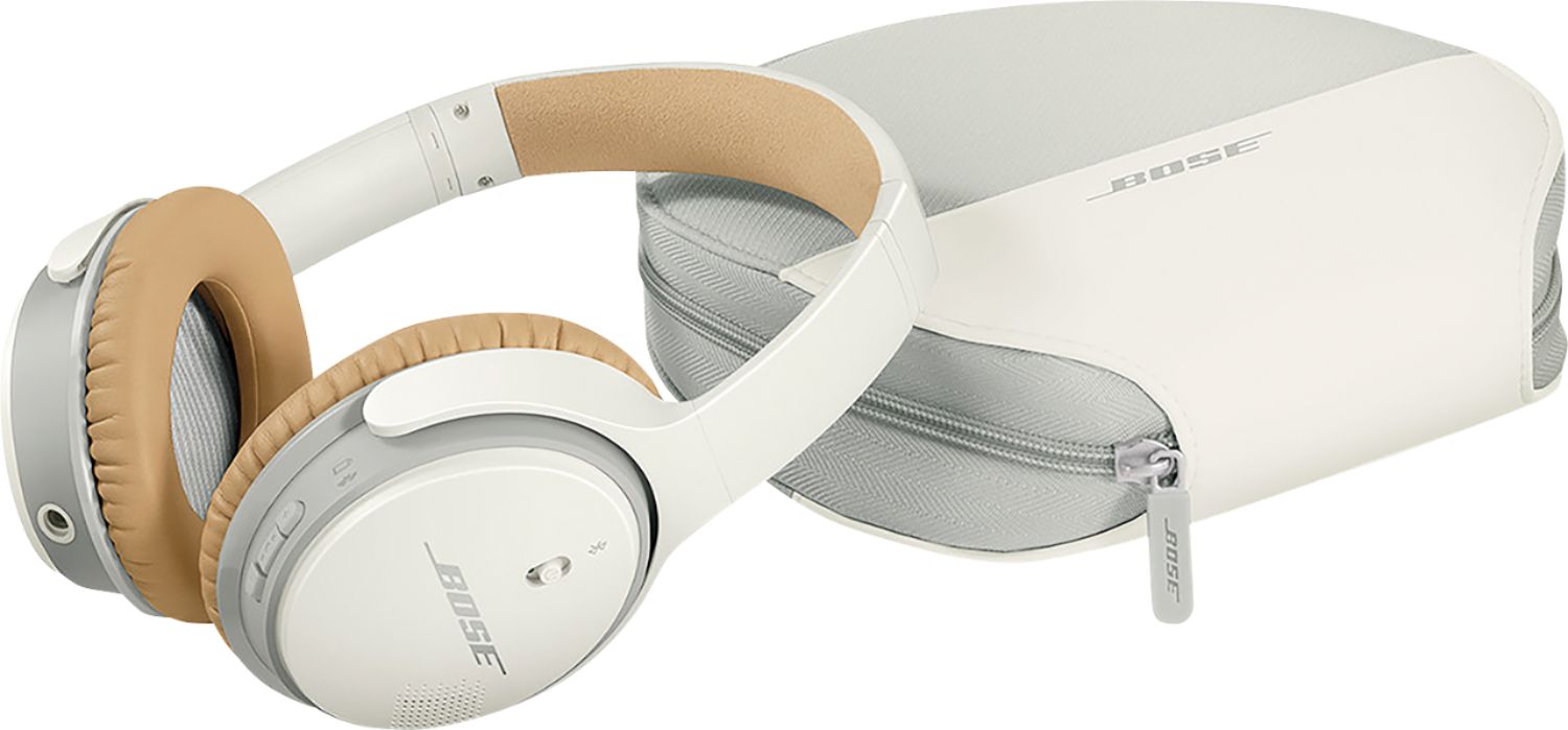 Auriculares Inalámbricos Bose SoundLink Around-Ear II 741158-0020  Bluetooth/Micrófono - Blanco