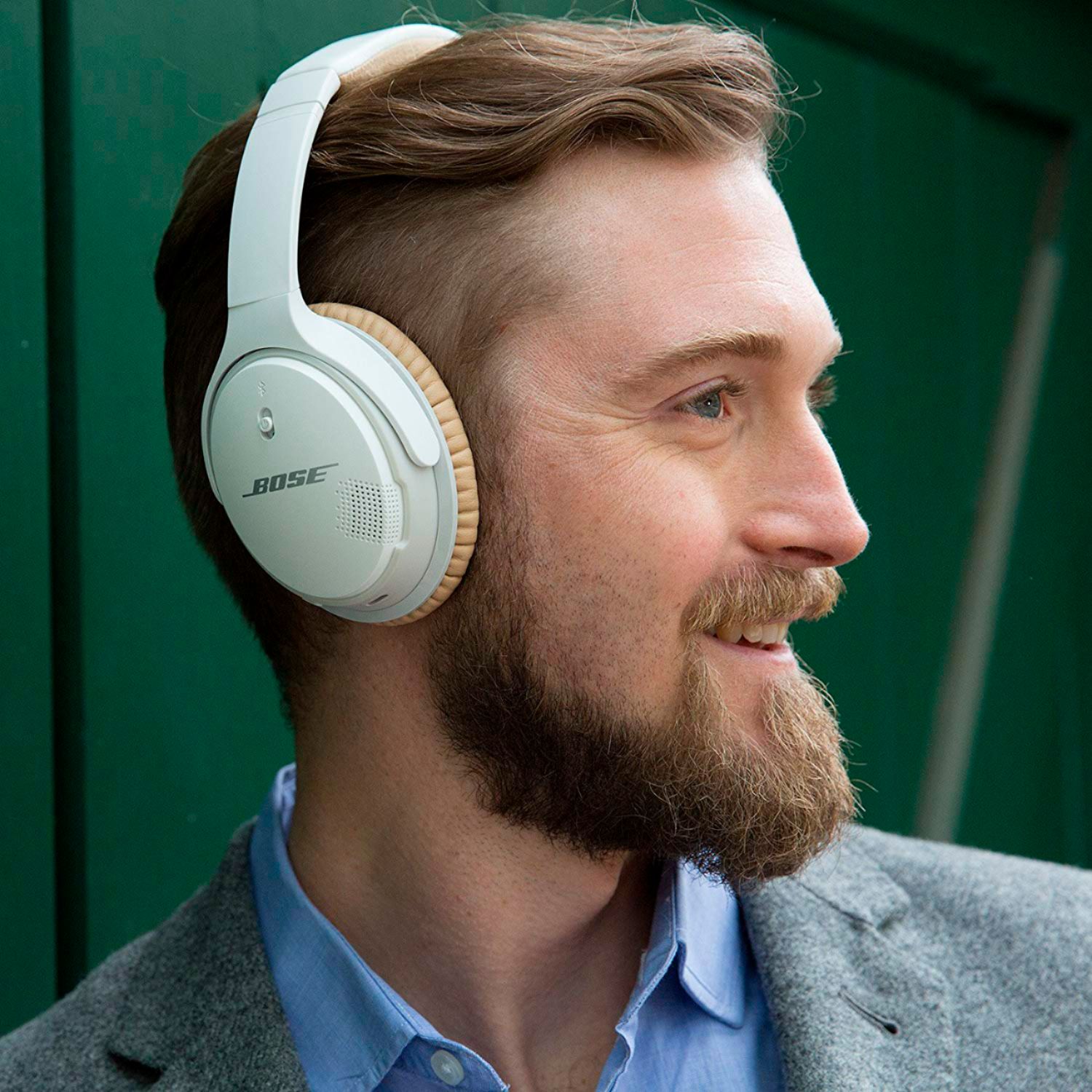 Best Buy: Bose SoundLink II Wireless Over-the-Ear Headphones White