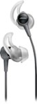 Front Zoom. Bose - SoundTrue® Ultra In-Ear Headphones (iOS) - Charcoal.