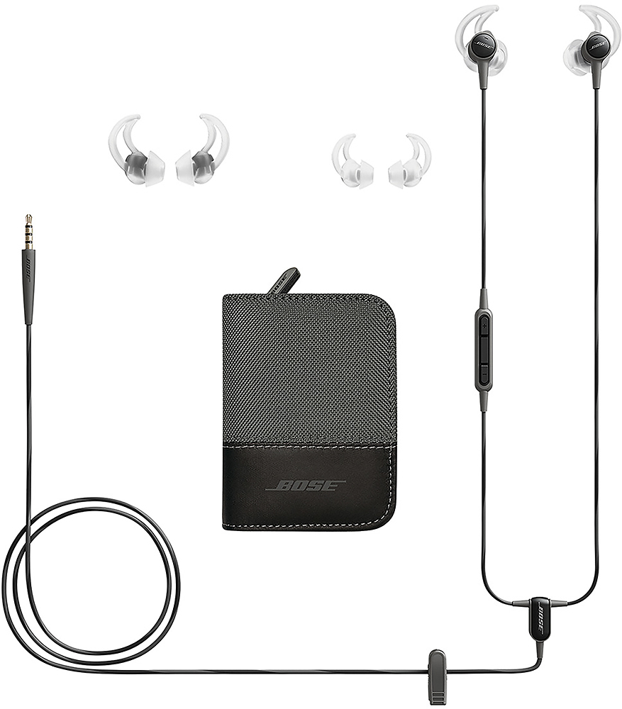 Bose Soundtrue Ultra In Ear Headphones Ios Charcoal Soundtrue Ultra Ie Hp Ios Blk Best Buy