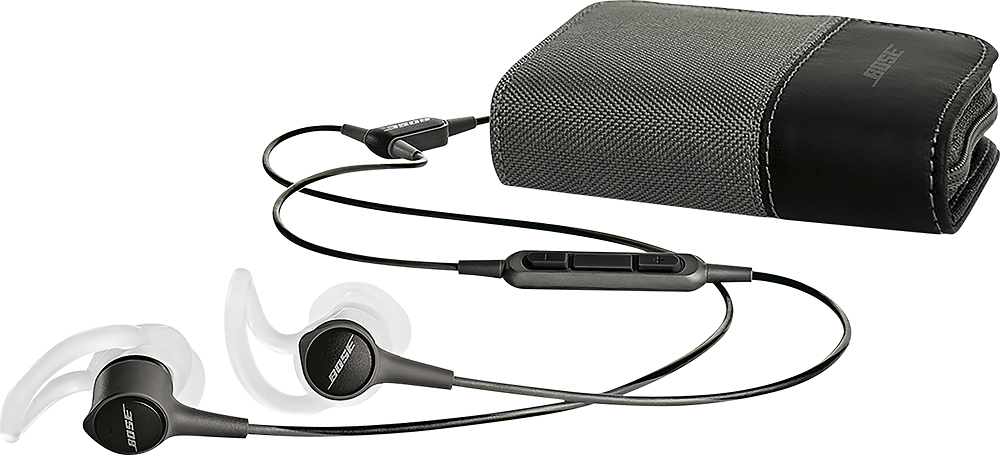 Bose Soundtrue Ultra In Ear Headphones Ios Charcoal Soundtrue Ultra Ie Hp Ios Blk Best Buy
