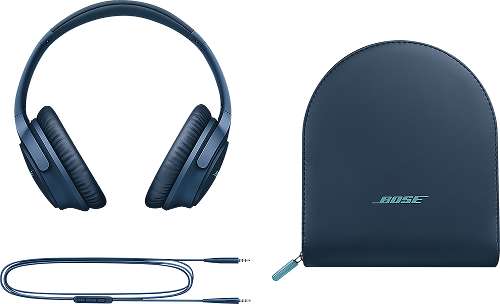 Questions And Answers Bose Soundtrue Around Ear Headphones Ii Ios Navy Blue Soundtrue Ae Hp Ii Ios Navy Best Buy
