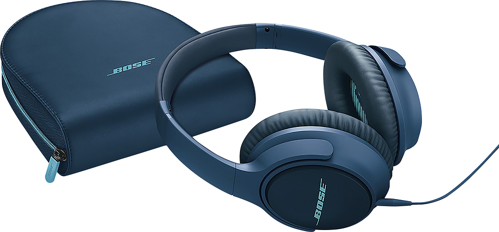 Questions And Answers Bose Soundtrue Around Ear Headphones Ii Ios Navy Blue Soundtrue Ae Hp Ii Ios Navy Best Buy