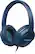 Left. Bose - SoundTrue® Around-Ear Headphones II (iOS) - Navy Blue.