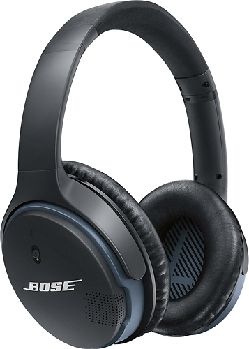 Bose - SoundLink Wireless Around-Ear Headphones II - Black was $229.0 now $159.0 (31.0% off)
