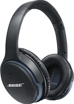 Bose® - SoundLink® Wireless Around-Ear Headphones II - Black - Larger Front