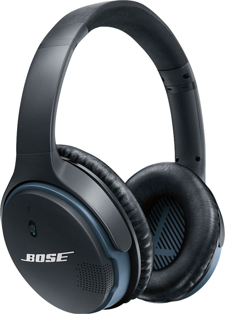 Bose SoundLink II Wireless Over the Ear Headphones Best Buy