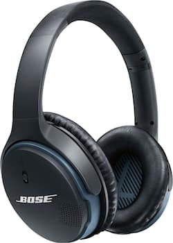 Bose SoundLink II Wireless Over the Ear Headphones Black 741158 Bose SoundLink II Wireless Over the Ear Headphones Black 741158