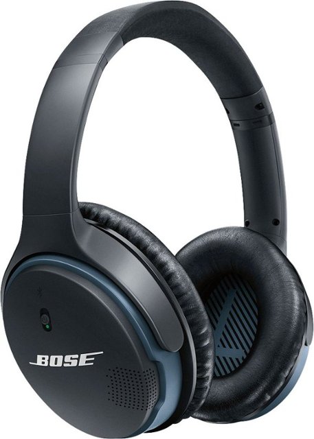 Bose – SoundLink Wireless Around-Ear Headphones II – Black