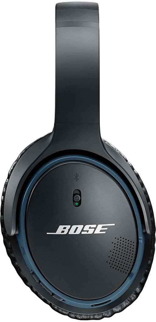 Best Buy Bose SoundLink II Wireless Over the Ear Headphones Black