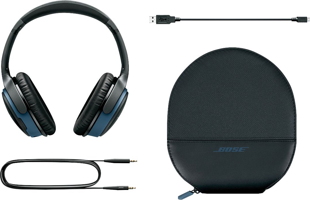 Best Buy: Bose SoundLink Wireless Over-the-Ear Headphones Black