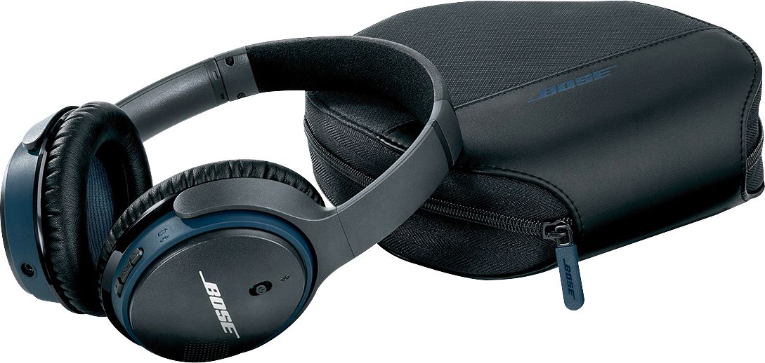 オーディオ機器 ヘッドフォン Bose SoundLink II Wireless Over-the-Ear Headphones Black 741158 