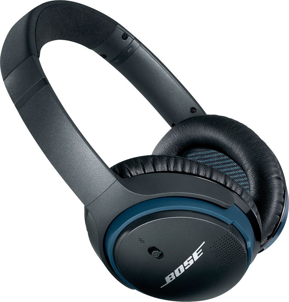 Bose Soundlink Wireless Around Ear Headphones Ii Black 0010 Best Buy