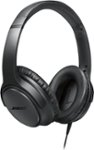 Front Zoom. Bose - SoundTrue® Around-Ear Headphones II (iOS) - Charcoal Black.
