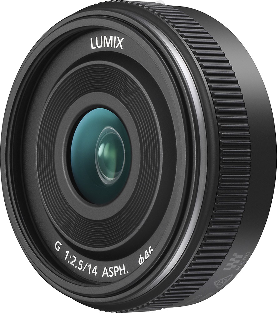 Best Buy: Panasonic Lumix G 14mm f/2.5 II ASPH. Lens H-H014AK