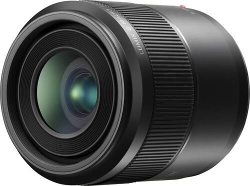 Panasonic - Lumix G Macro 30mm f/2.8 ASPH. Mega O.I.S. Lens - Angle