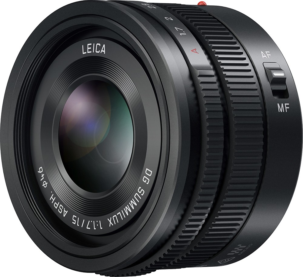 Best Buy: Panasonic Leica DG Summilux 15mm f/1.7 ASPH. Lens H-X015K