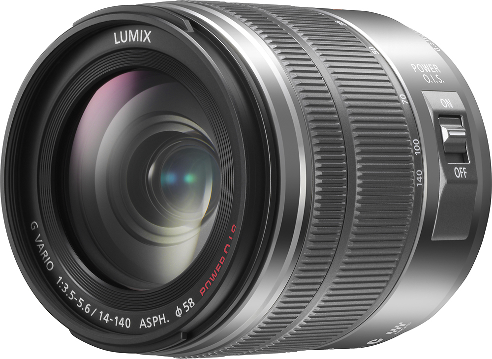 Best Buy Panasonic Lumix G Vario 14 140mm F 3 5 5 6 Asph Power O I S All In One Zoom Lens H Fss