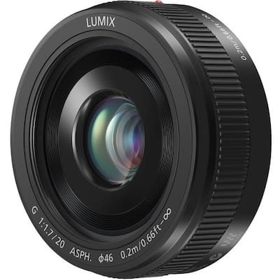 Panasonic Lumix G 20mm f/1.7 II ASPH. Lens Black H-H020AK - Best Buy Panasonic Lumix G 20mm f/1.7 II ASPH. Lens Black H-H020AK - Best Buy