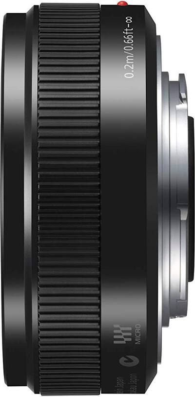 Panasonic Lumix G 20mm f/1.7 II ASPH. Lens Black H-H020AK - Best Buy Panasonic Lumix G 20mm f/1.7 II ASPH. Lens Black H-H020AK - Best Buy