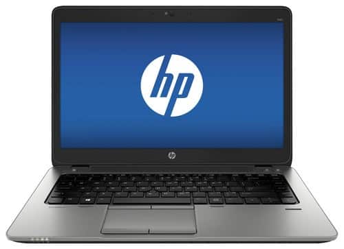 HP - EliteBook 840 G2 14" Laptop - Intel Core i7 - 8GB Memory - 500GB Hard Drive - Black