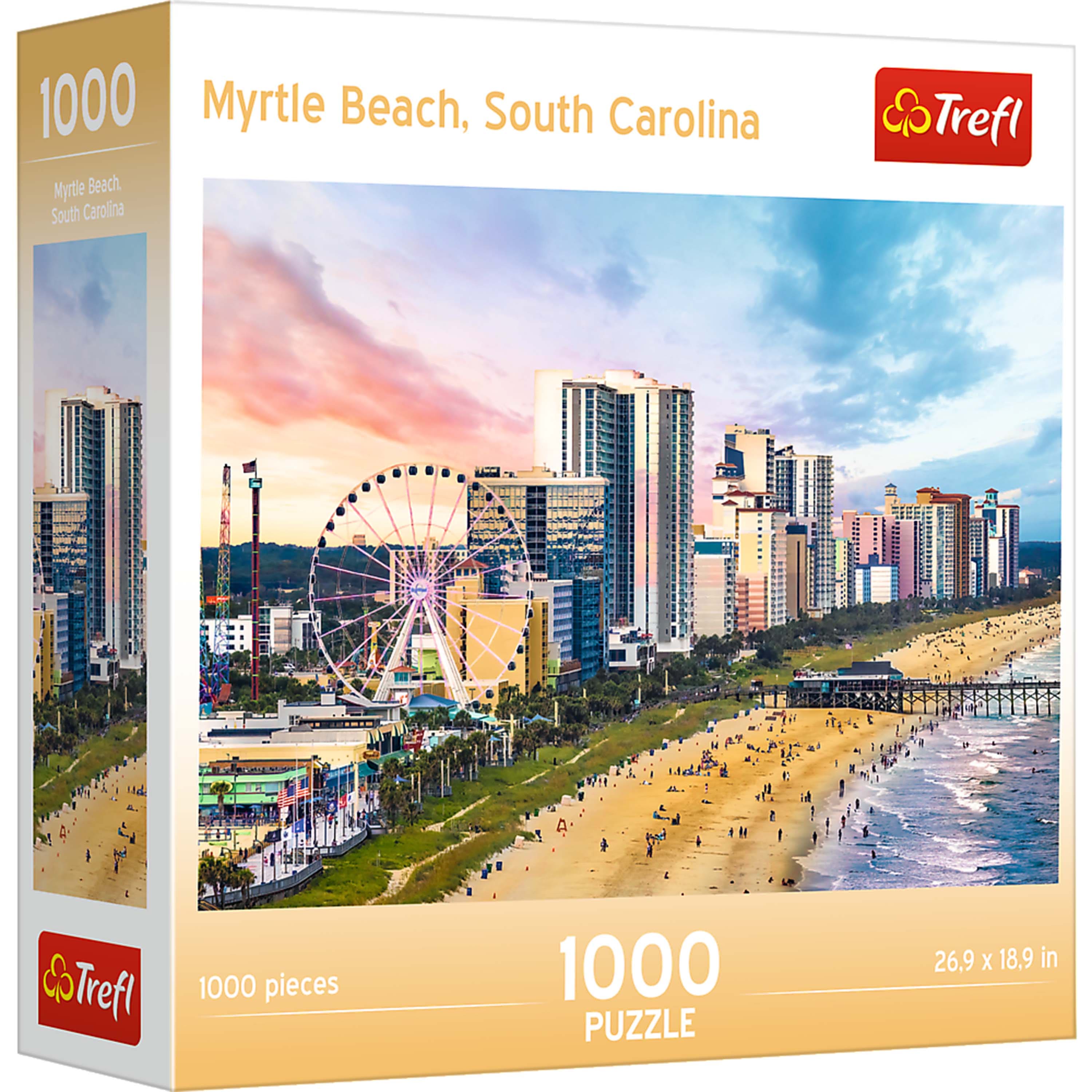 Trefl - Red 1000 Piece Puzzle - Myrtle Beach price history on PriceWatchPro