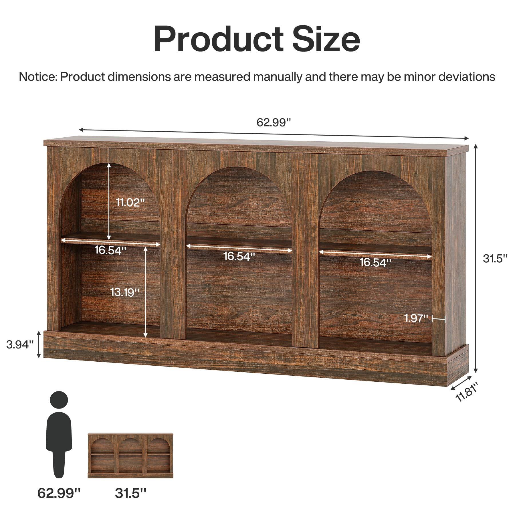 Product Size

Notice: Product dimensions are measured manually and there may be minor deviations

- 62.99"
- 11.02"
- 16.54"
- 16.54"
- 16.54"
- 31.5"
- 13.19"
- 1.97"
- 3.94"
- 11.81"