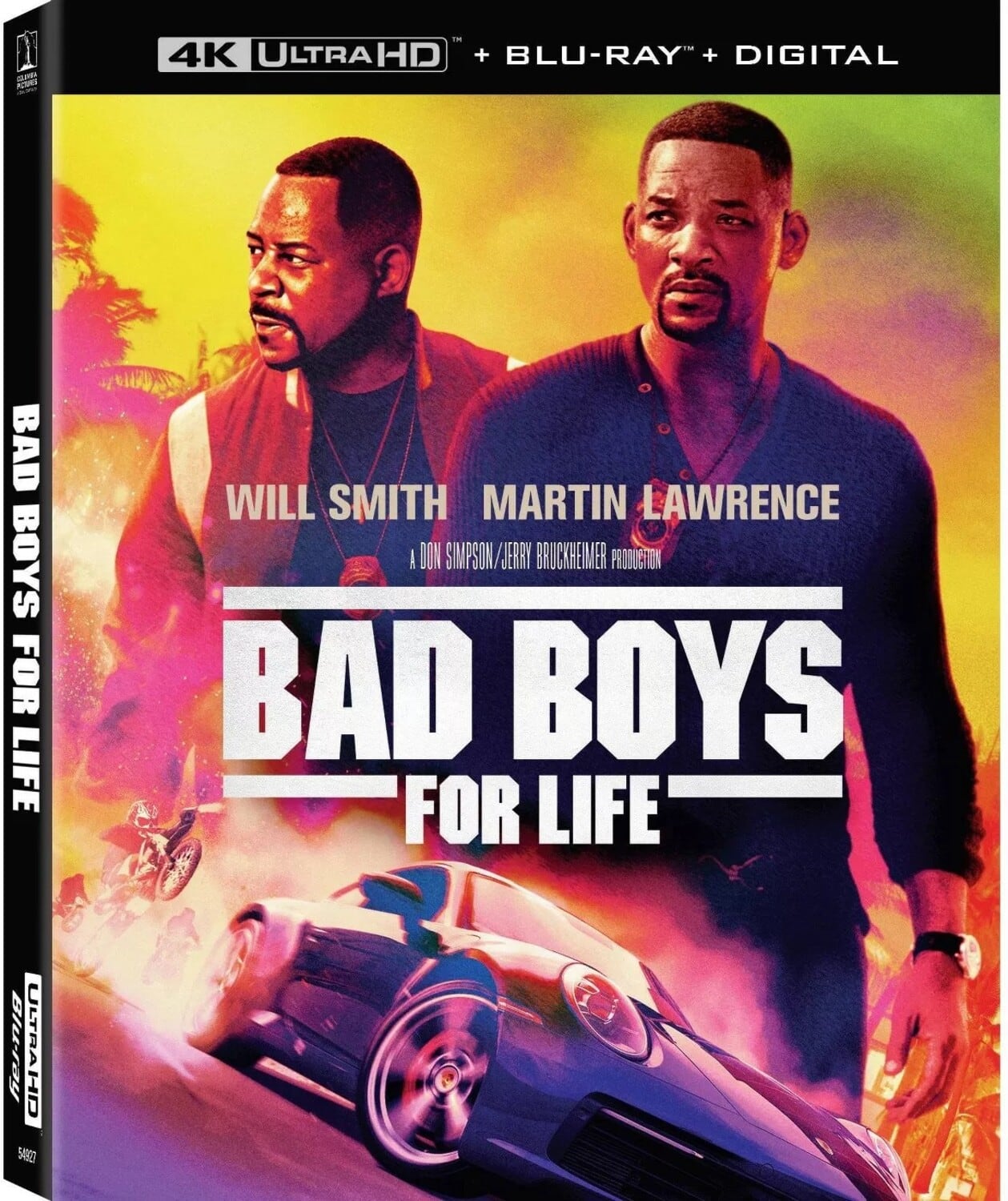 Front. Bad Boys for Life   - 4K Blu-Ray.