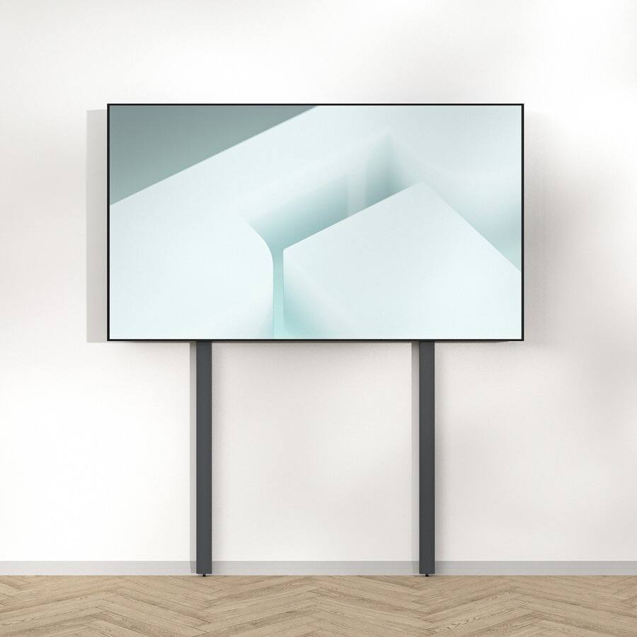 Alt View 4. Heckler Design - Heckler Design Wall Mount for Display, Video Conference Equipment - Black Gray - Black Gray.