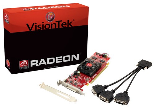 Best Buy: VisionTek AMD Radeon HD 5450 512MB DDR3 PCI Express x16
