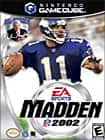 Front Detail. Madden NFL 2002 - Nintendo GameCube.