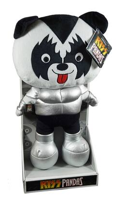 Hasbro - KISS Panda - The Demon - Gene Simmons - 16" Tall - For the Adult Collector - Multi