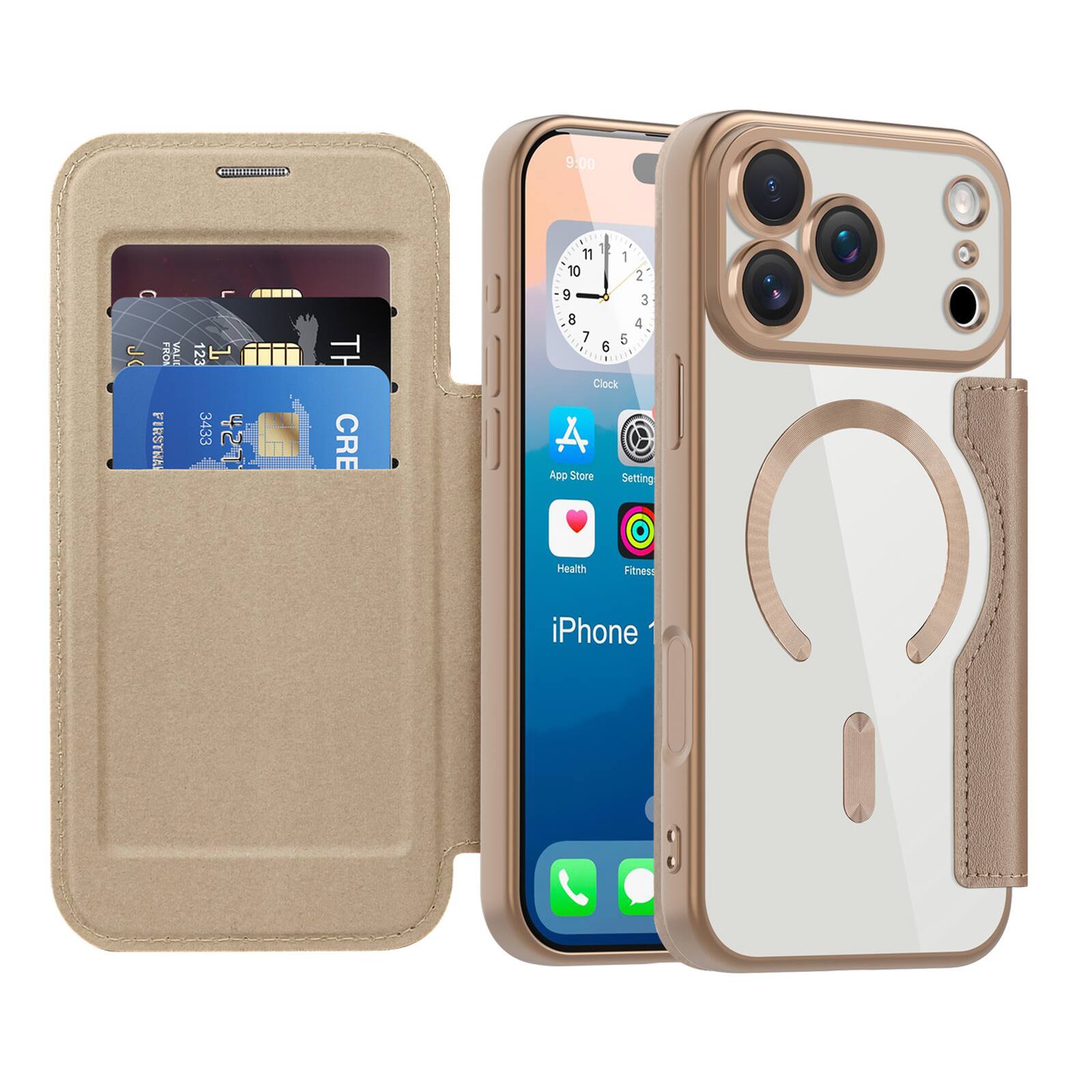 UUCOVER Magnetic Case for Apple iPhone 17 Pro Max with Lens Protector ...