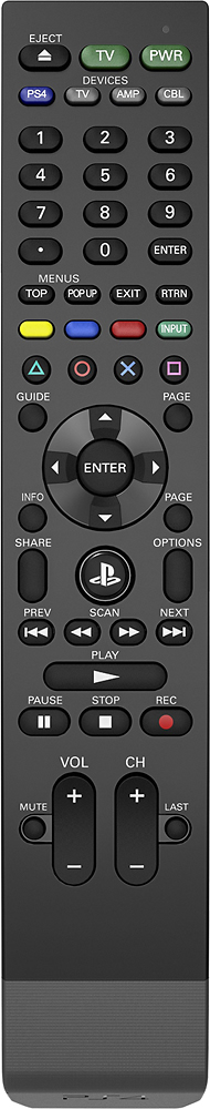 pdp universal media remote for playstation 4