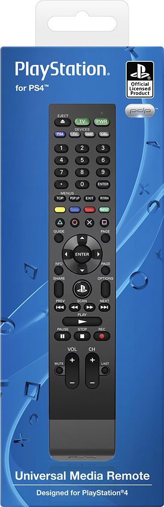 playstation 4 universal media remote by pdp