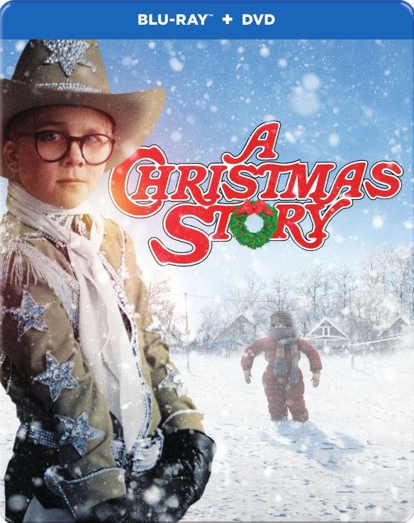  A Christmas Story [30th Anniversary] [Blu-ray/DVD] [SteelBook] [1983]