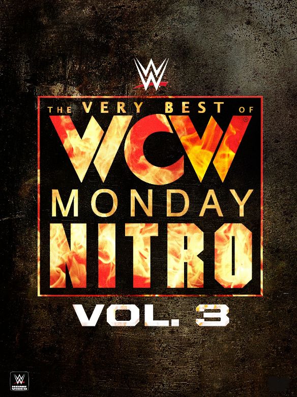  WWE: The Very Best of WCW Monday Nitro, Vol. 3 [2 Discs] [Blu-ray] [2015]
