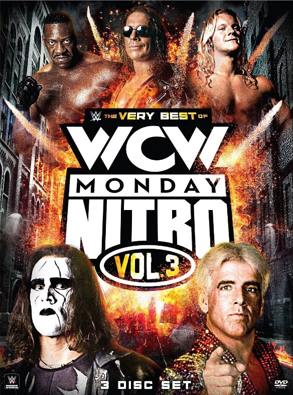  WWE: The Very Best of WCW Monday Nitro, Vol. 3 [3 Discs] [DVD] [2015]
