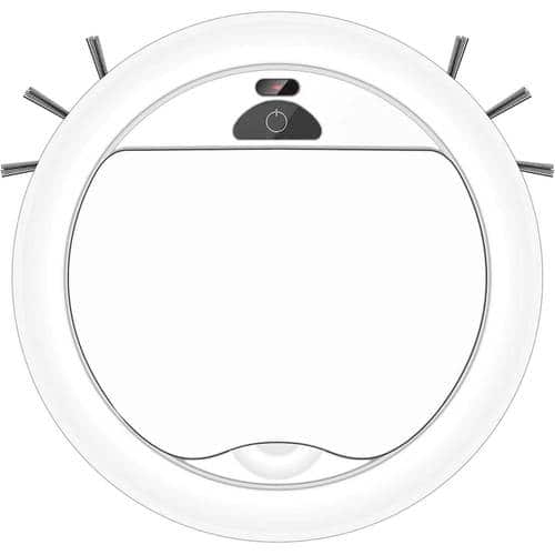 Techko Maid - KOBOT Super Maid Robot Vacuum - White - Larger Front