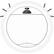 Front. KOBOT - RV218 Robot Vacuum - White.