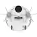 Alt View 12. KOBOT - RV218 Robot Vacuum - White.