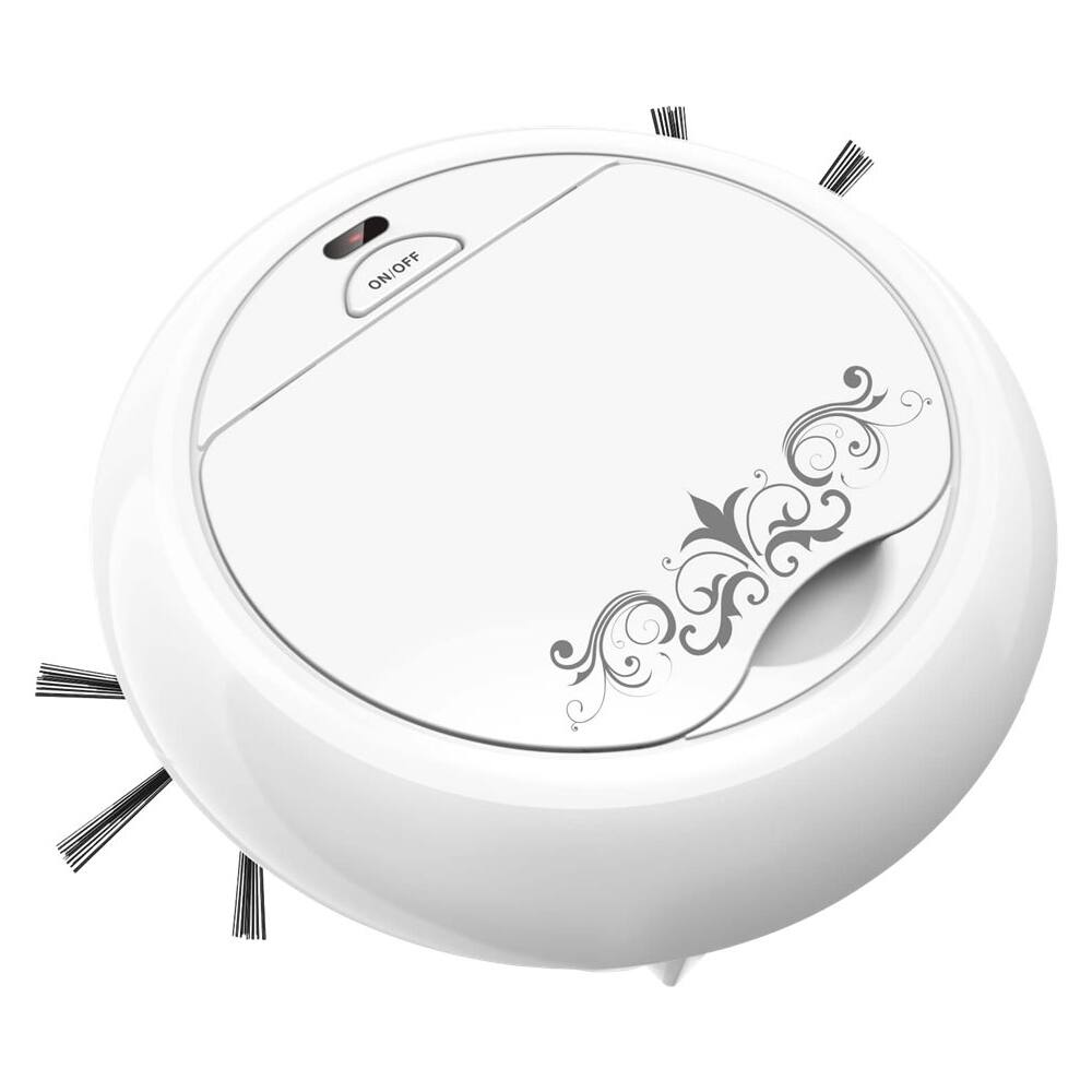 Best Buy KOBOT RV218 Robot Vacuum White RV218