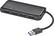 Left. Insignia™ - 4-Port USB 3.0 Hub - Black.