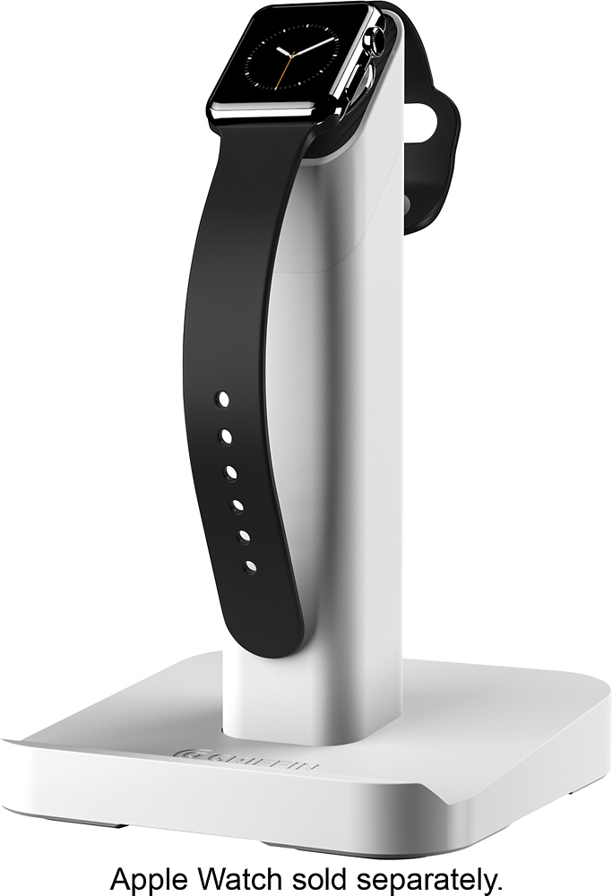  Griffin - WatchStand Charging Dock for Apple® Watch™ 38mm and 42mm - White